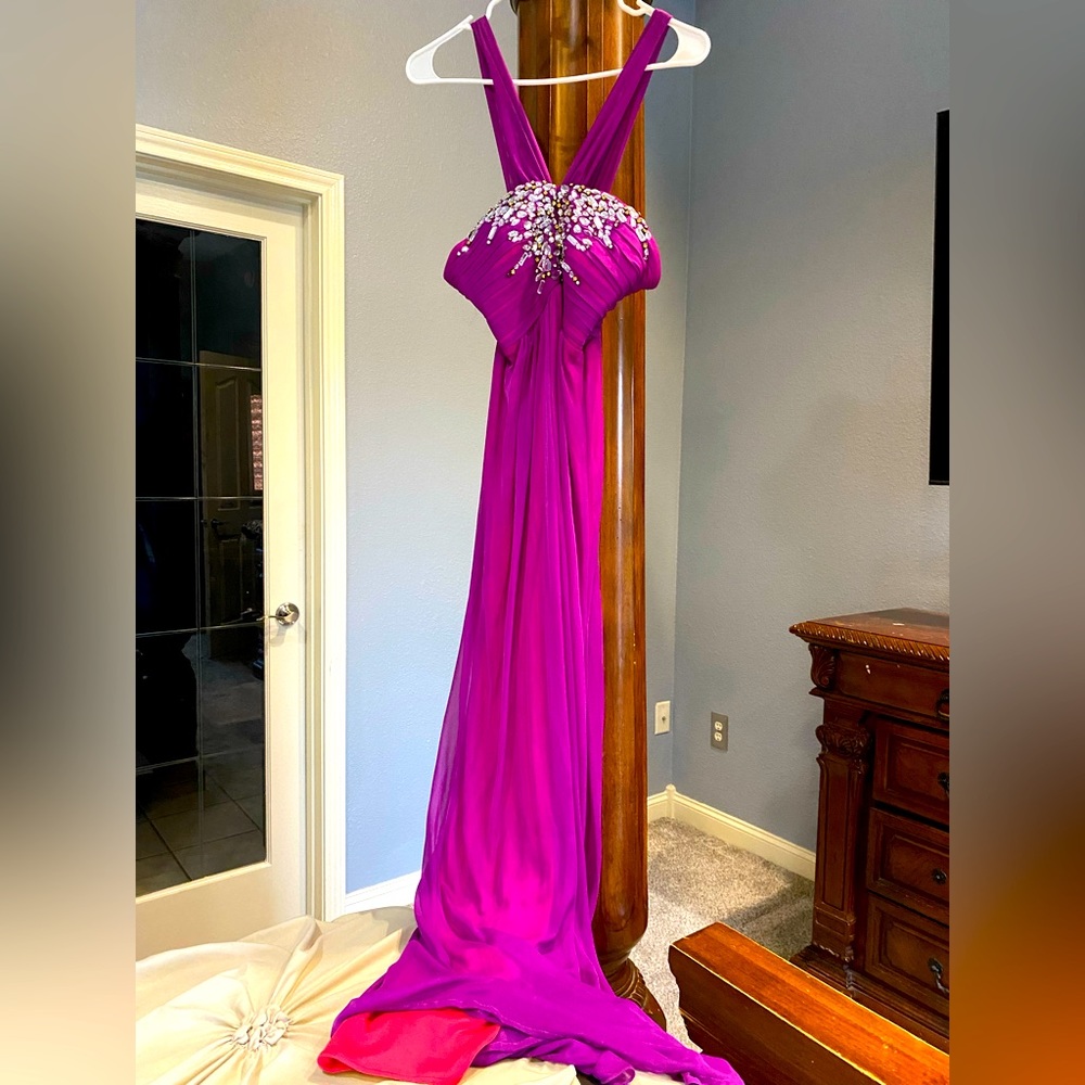 Elegant formal dress